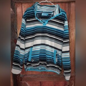 Cowgirl Hardware Fleece Pullover